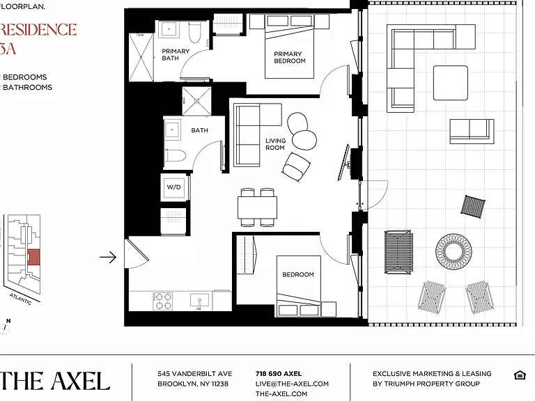 545 Vanderbilt Ave #3A — Photo 2