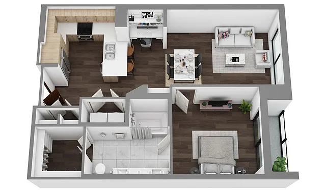Floor plan H