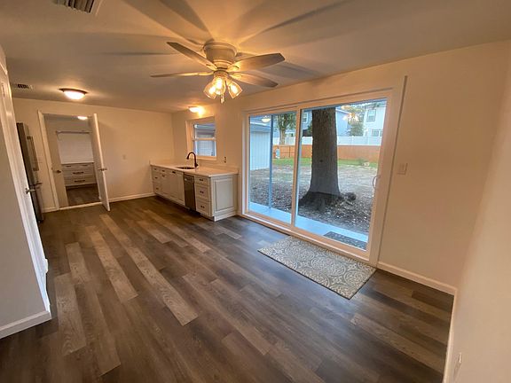 Galley-style kitchen