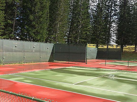 Tennis courts