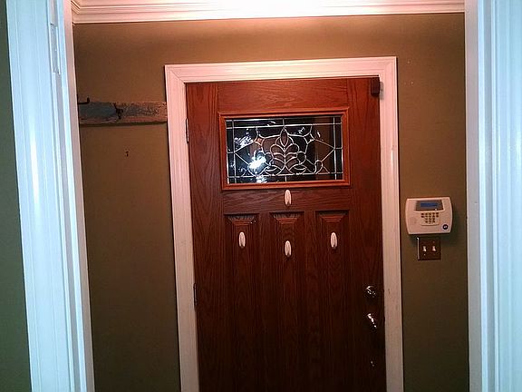 Front Door and vestibule