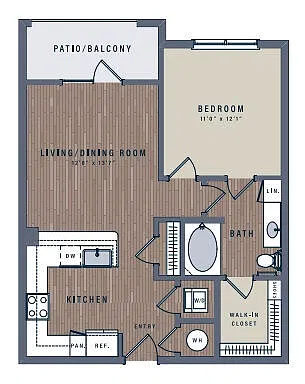 Floor plan A1
