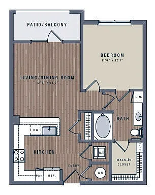 Floor plan A1