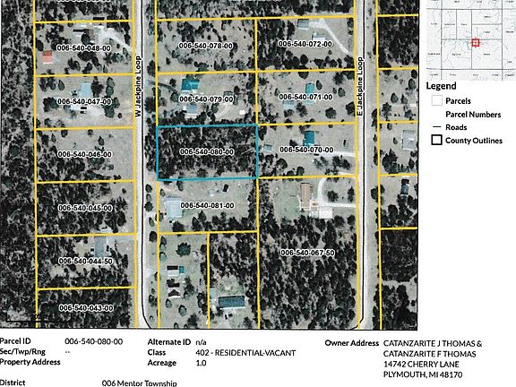 4th image of LOT 80 W Jackpine Loop