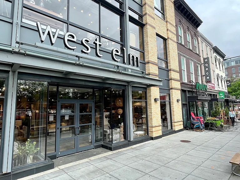 Shops, boutiques, fitness studios and more just a block away on 14th Street