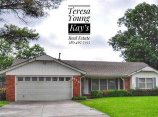 414 Fowler Dr, Duncan, OK 73533