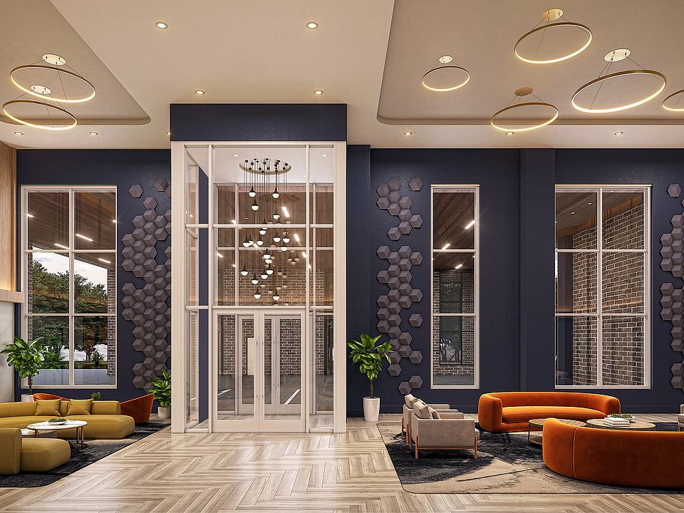 Rendering of the Phase II Lobby