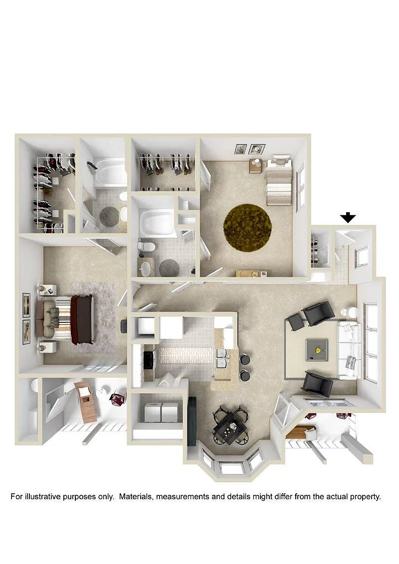 Floor plan Copeland