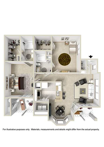 Floor plan Copeland
