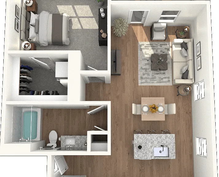 Miro Luxury Apartments — Photo 43