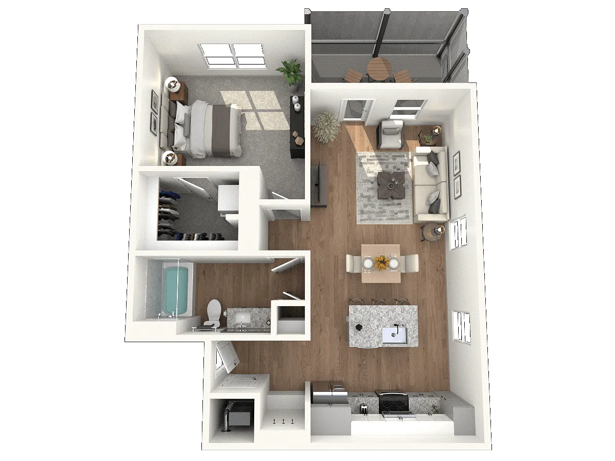 Floor plan A3