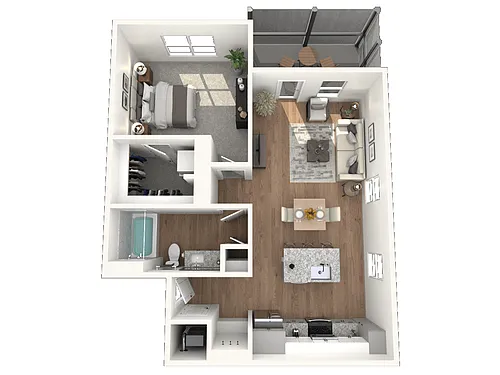 Floor plan A3