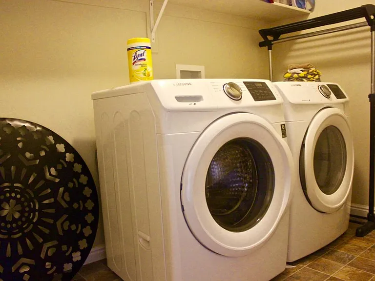 laundry room