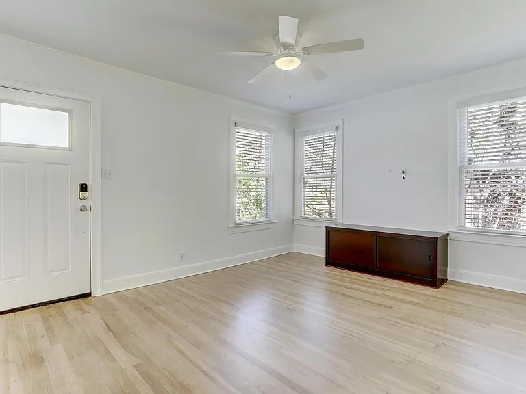 Front door/living room.