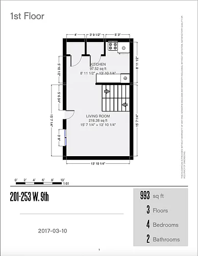 Floor plan Special 2 person rate
