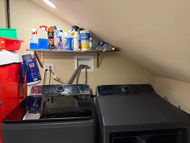 Washer & Dryer in Unit!