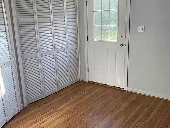 First floor back entrance and laundry