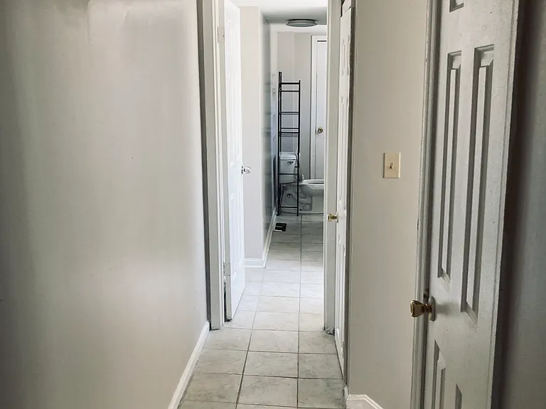2nd floor hallway:
Between the bathroom and bedroom