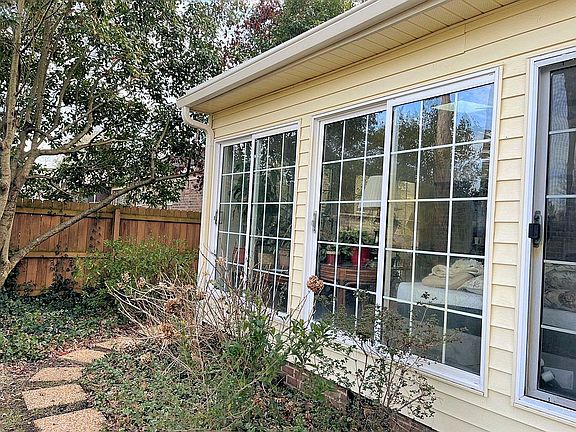 outside sun room