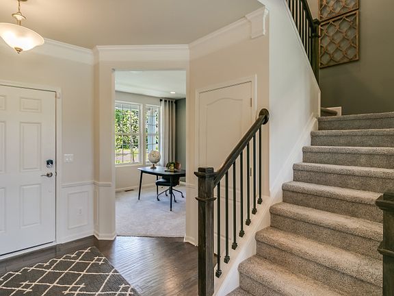 Foyer with Flex Room