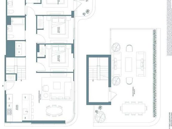 2nd image of 208 Delancey St #Penthouse 1