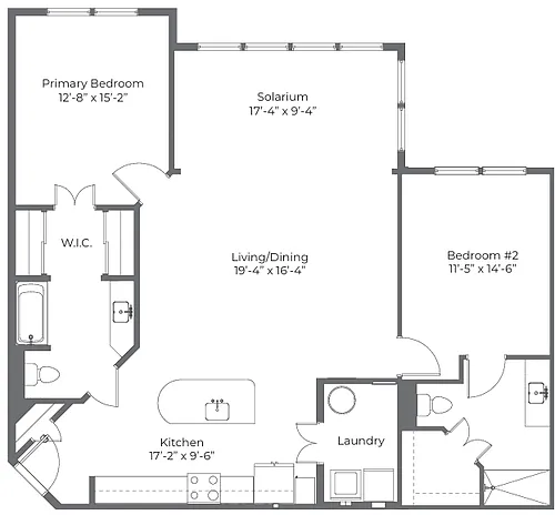 Floor plan The Signature Boulevard