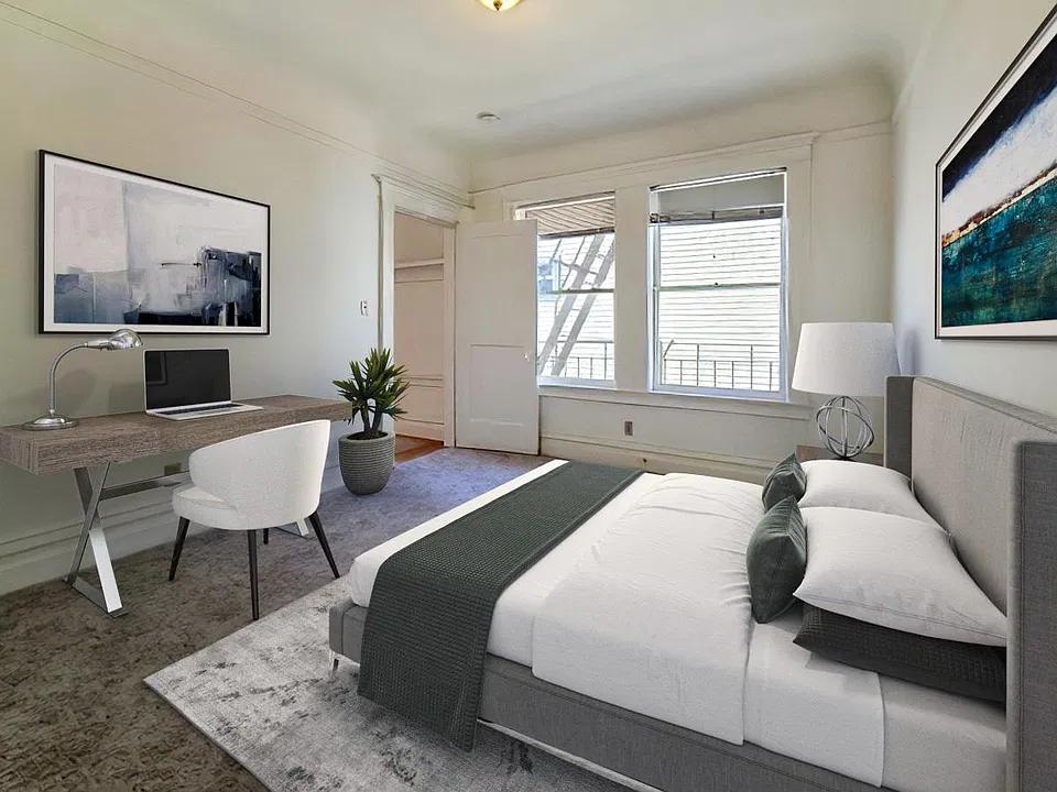 3rd Bedroom off Living Room