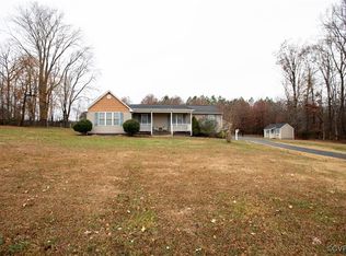 1071 Back Mountain Rd, Dillwyn, VA 23936