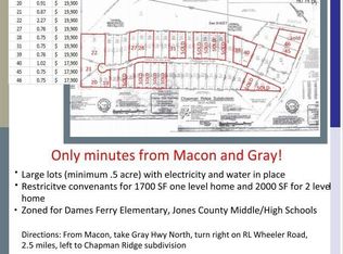 LOT 20 Chapman Ridge Rd, Macon, GA 31211