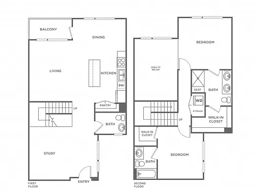 Floor plan G- Sophisticated
