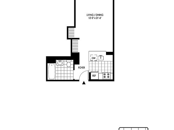 2nd image of 4610 Center Blvd APT 314