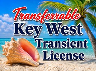 1 Transient Licence, Key West, FL 33040