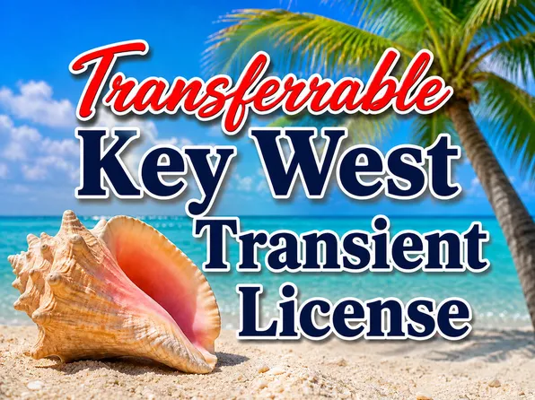1 Transient Licence, Key West, FL 33040