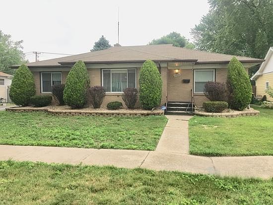 Beautiful brick house with plenty of front yard space for families to enjoy