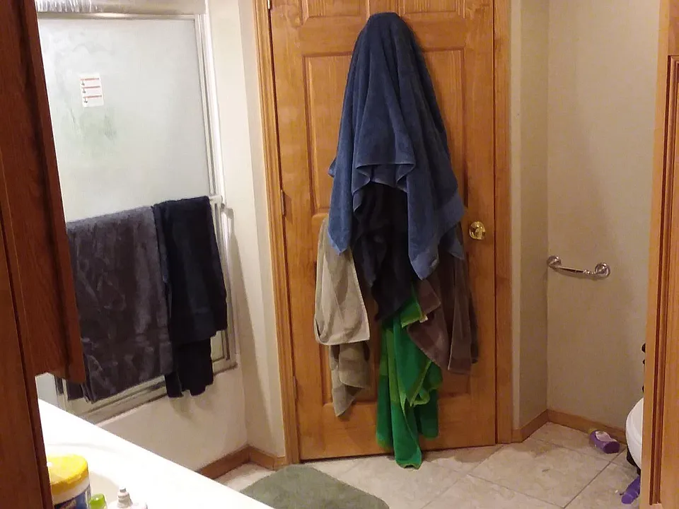 Basement bathroom