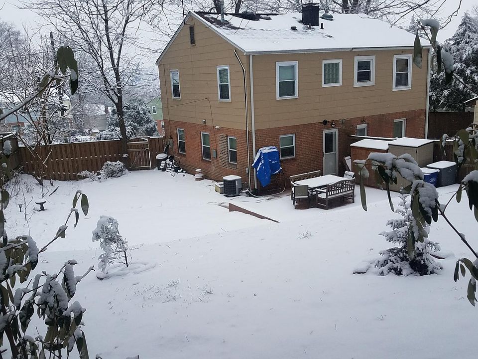 View from Yard