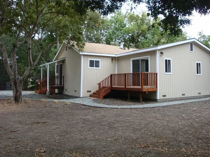 exterior view