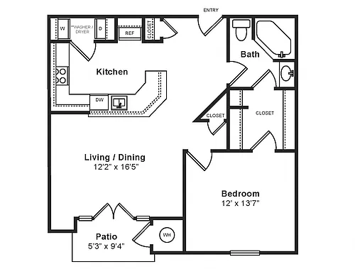 Floor plan Verona