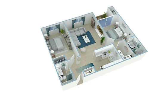 Floor plan 