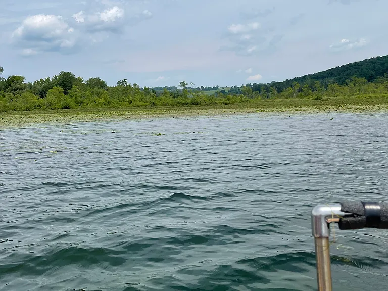 Bring your boat, kayak or canoe and enjoy the lake life. Lake Pass provided