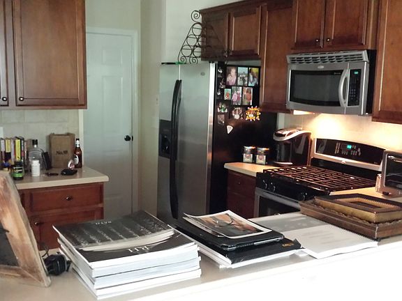 Stainless Appliances in Kitchen