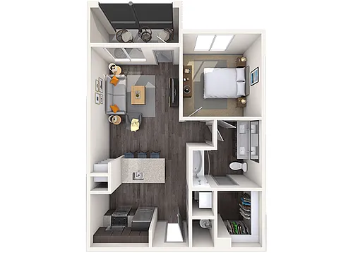 Floor plan Sugar Maple
