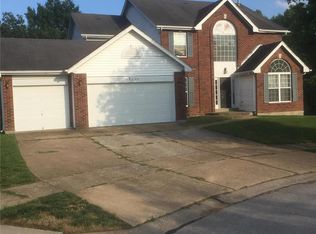 13055 Mystic Bend Ln, Florissant, MO 63033