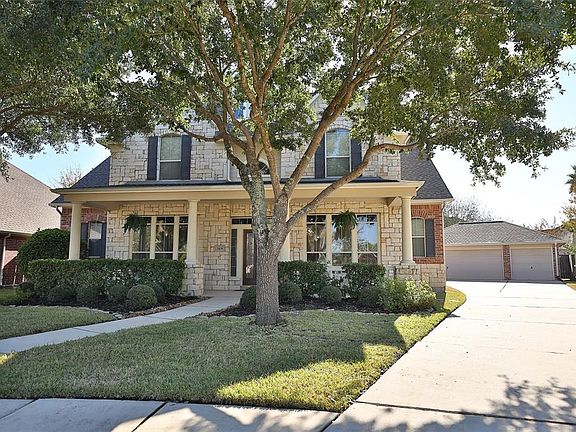 Gorgeous stone elevation and full 3-Car garage