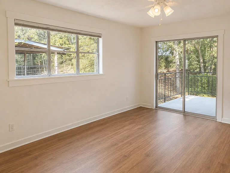 Master bedroom upstairs