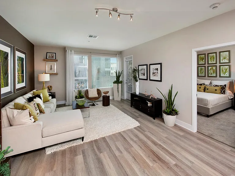 Large windows for lots of natural light