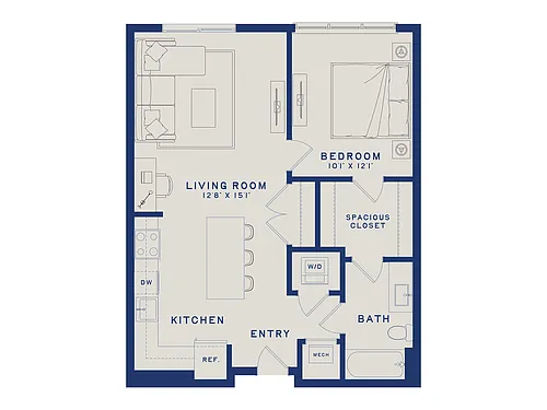 Floor plan A9