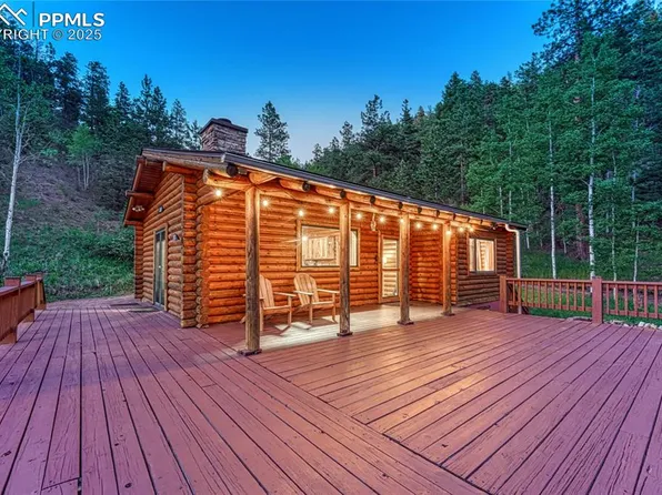 9775 Canyon Dr, Cascade, CO 80809