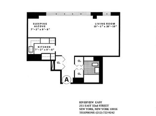 251 E 32nd St #20A, New York, NY 10016