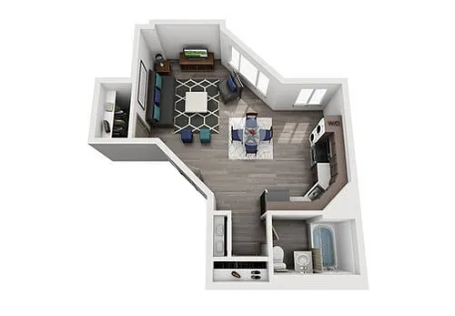 Floor plan Post